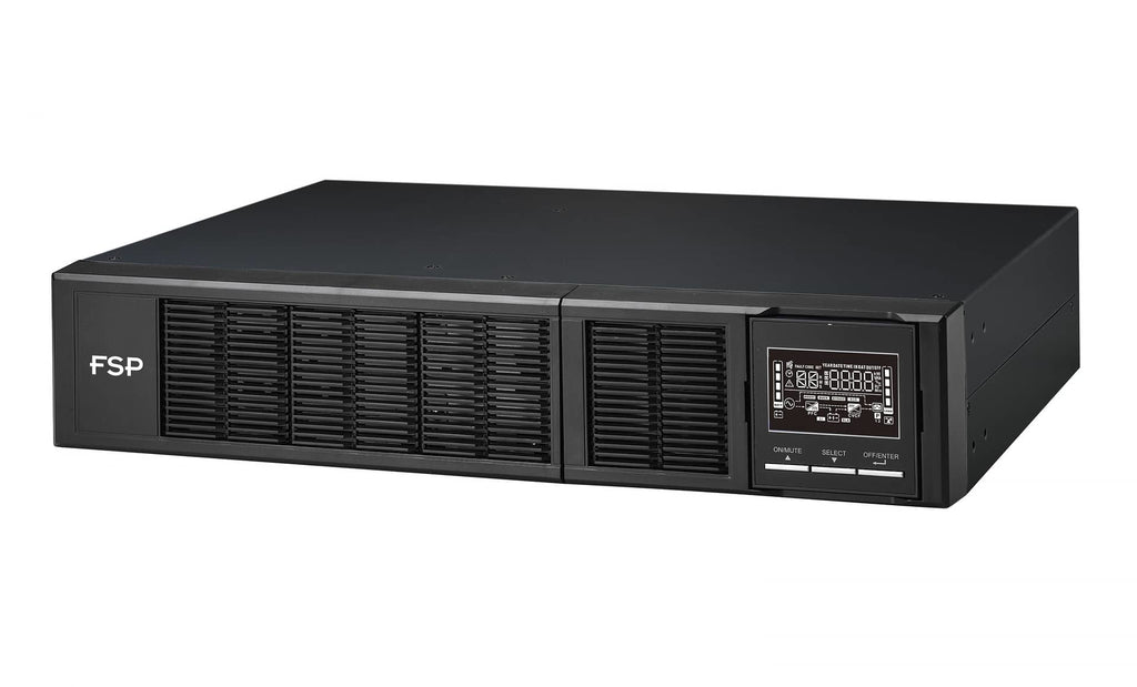 FSP FSP Clippers RT 3K alimentation d'énergie non interruptible Double-conversion (en ligne) 3 kVA 3000 W