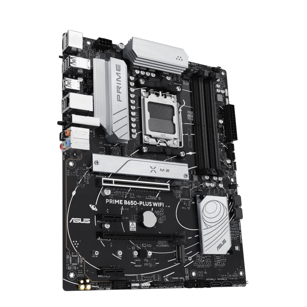 ASUS PRIME B650-PLUS WIFI Carte Mère AMD B650 Socket AM5 ATX