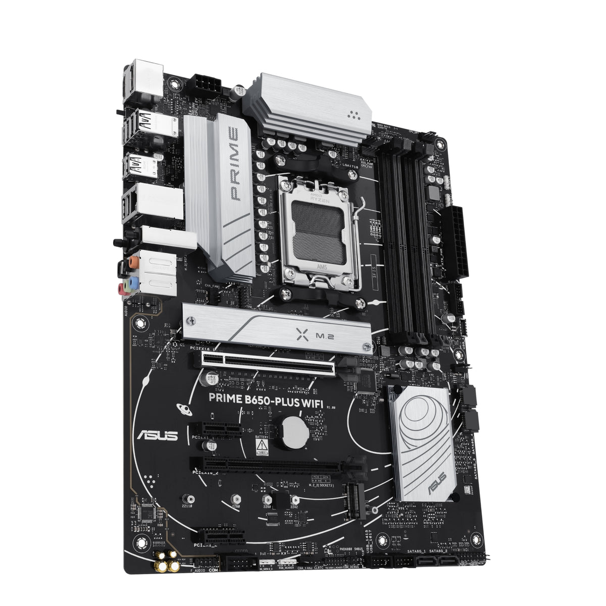 ASUS PRIME B650-PLUS WIFI Carte Mère AMD B650 Socket AM5 ATX