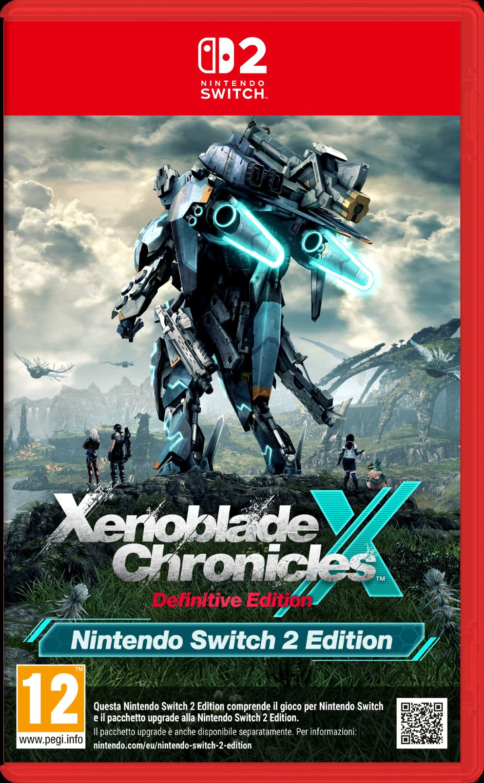 Nintendo Xenoblade Chronicles X: Definitive Edition pour Nintendo Switch 2