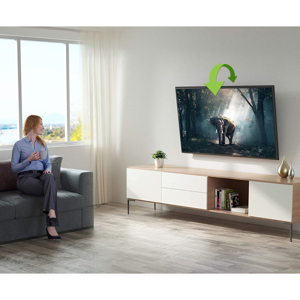 Techly ICA-PLB 148L support pour téléviseur 165,1 cm (65") Noir - vue 6