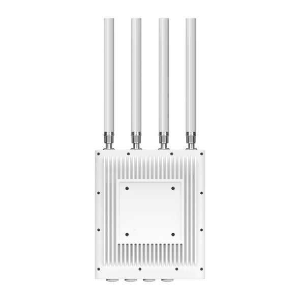 TP-Link Omada EAP668 Outdoor HD Point d'Accès WiFi 3500 Mbit/s Blanc PoE