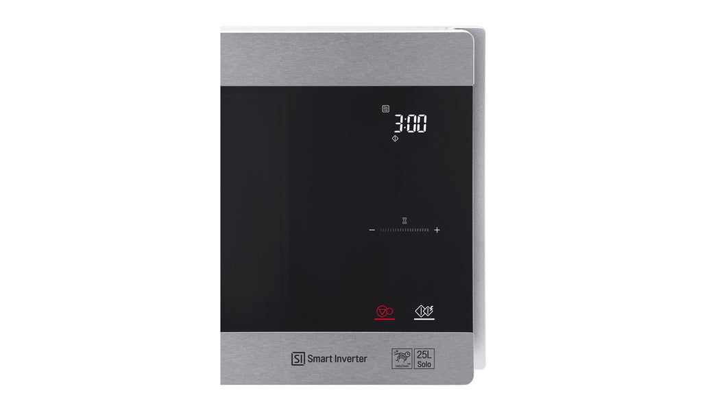 LG MS2595CIS micro-onde Argent, Acier inoxydable Micro-onde simple Comptoir 25 L 1000 W