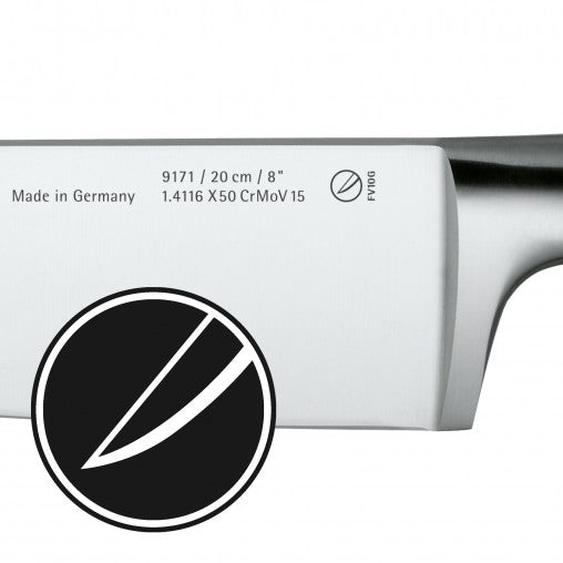 WMF Chef's Edition 1882006032 Couteau de Chef en Acier Inoxydable