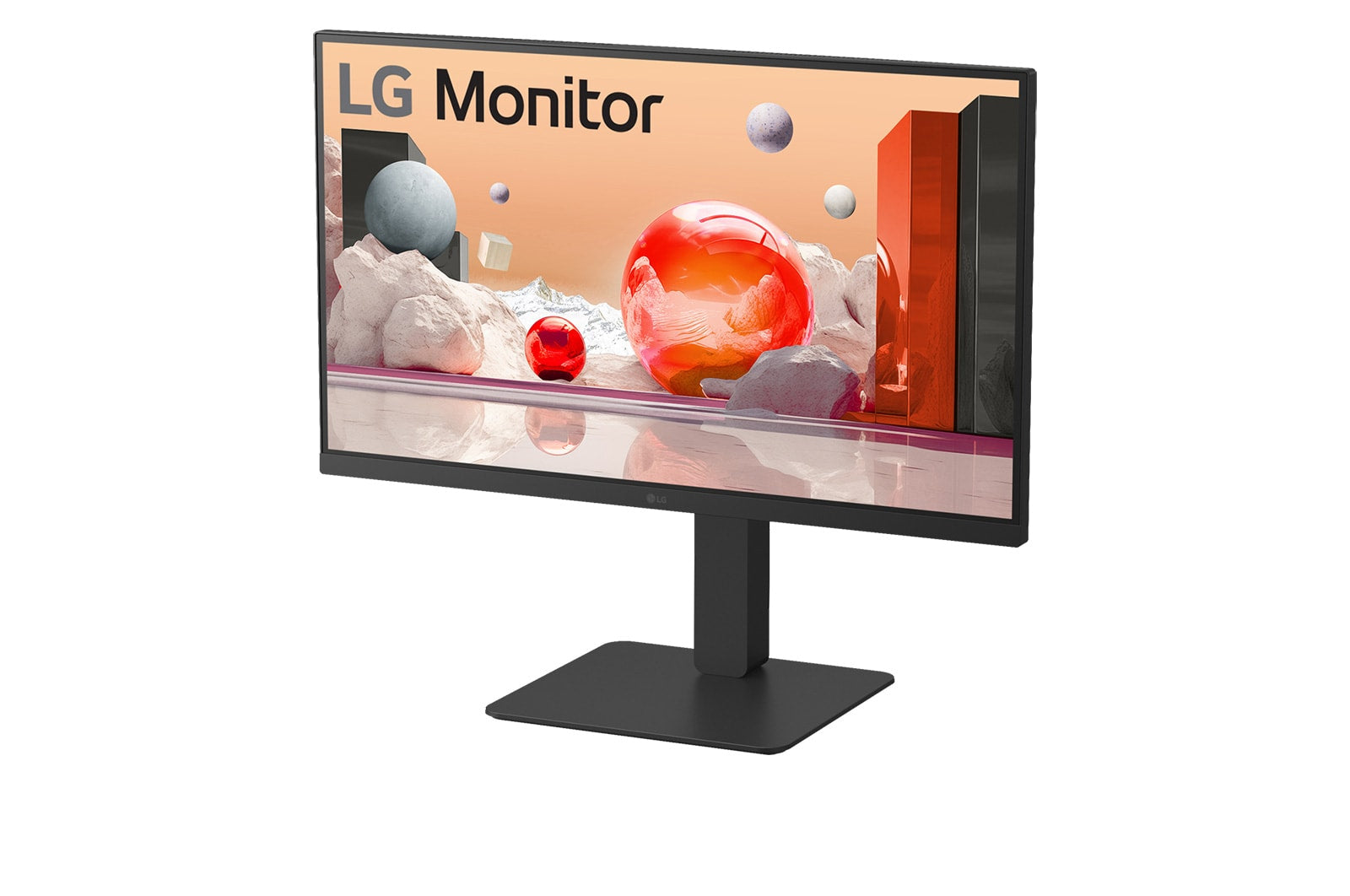 LG 27BA750-B écran plat de PC 68,6 cm (27") 1920 x 1080 pixels Full HD LCD Noir