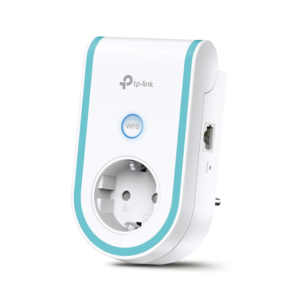 TP-Link RE365 prolongateur réseau Répéteur réseau Blanc 10, 100 Mbit/s