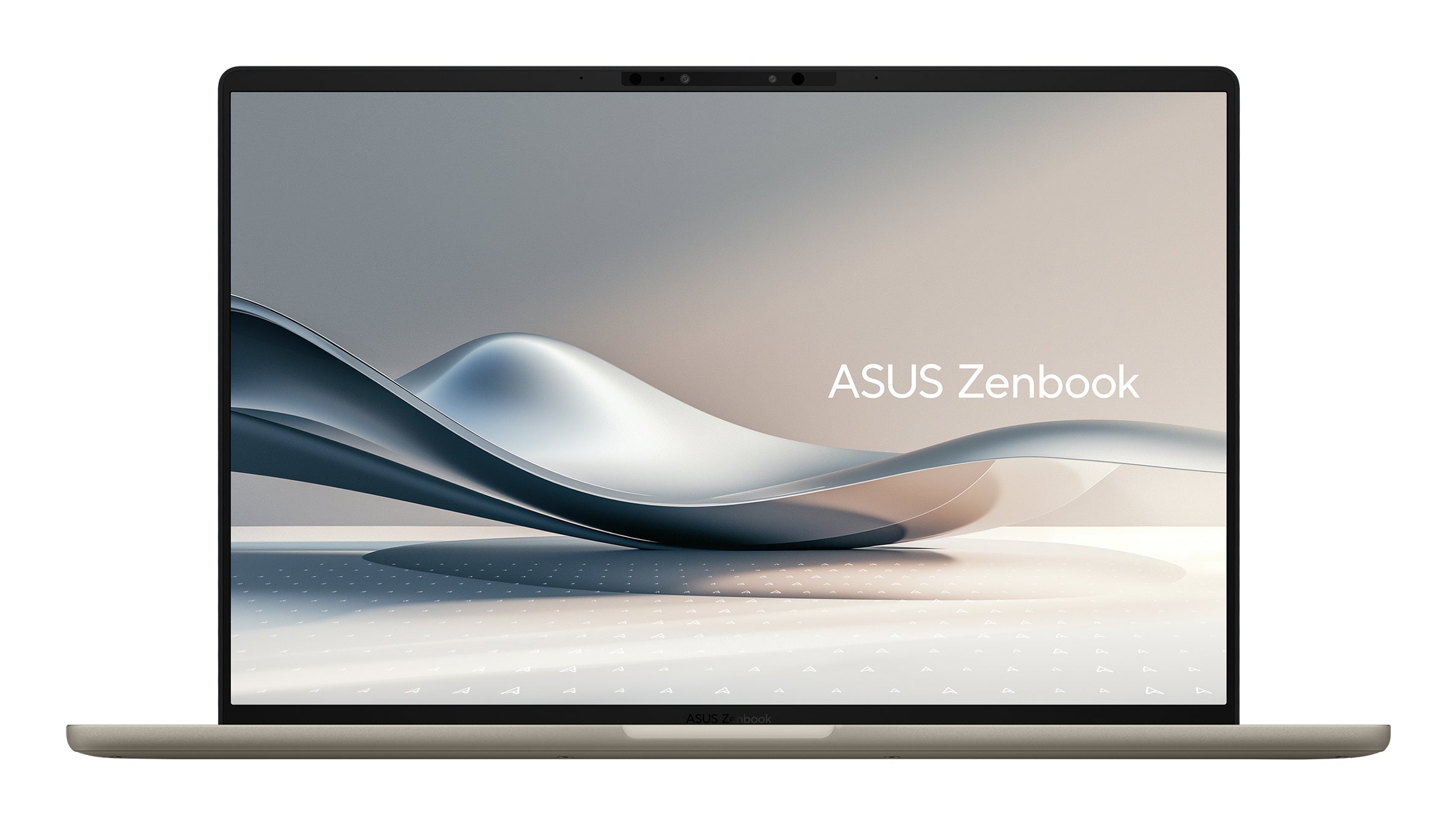 ASUS Zenbook A14 UX3407QA-X1P512 Copilot+ PC Snapdragon X1P-42-100 Ordinateur portable 35,6 cm (14") WUXGA 16 Go LPDDR5x-SDRAM 512 Go SSD Wi-Fi 6E (802.11ax) Windows 11 Home Beige