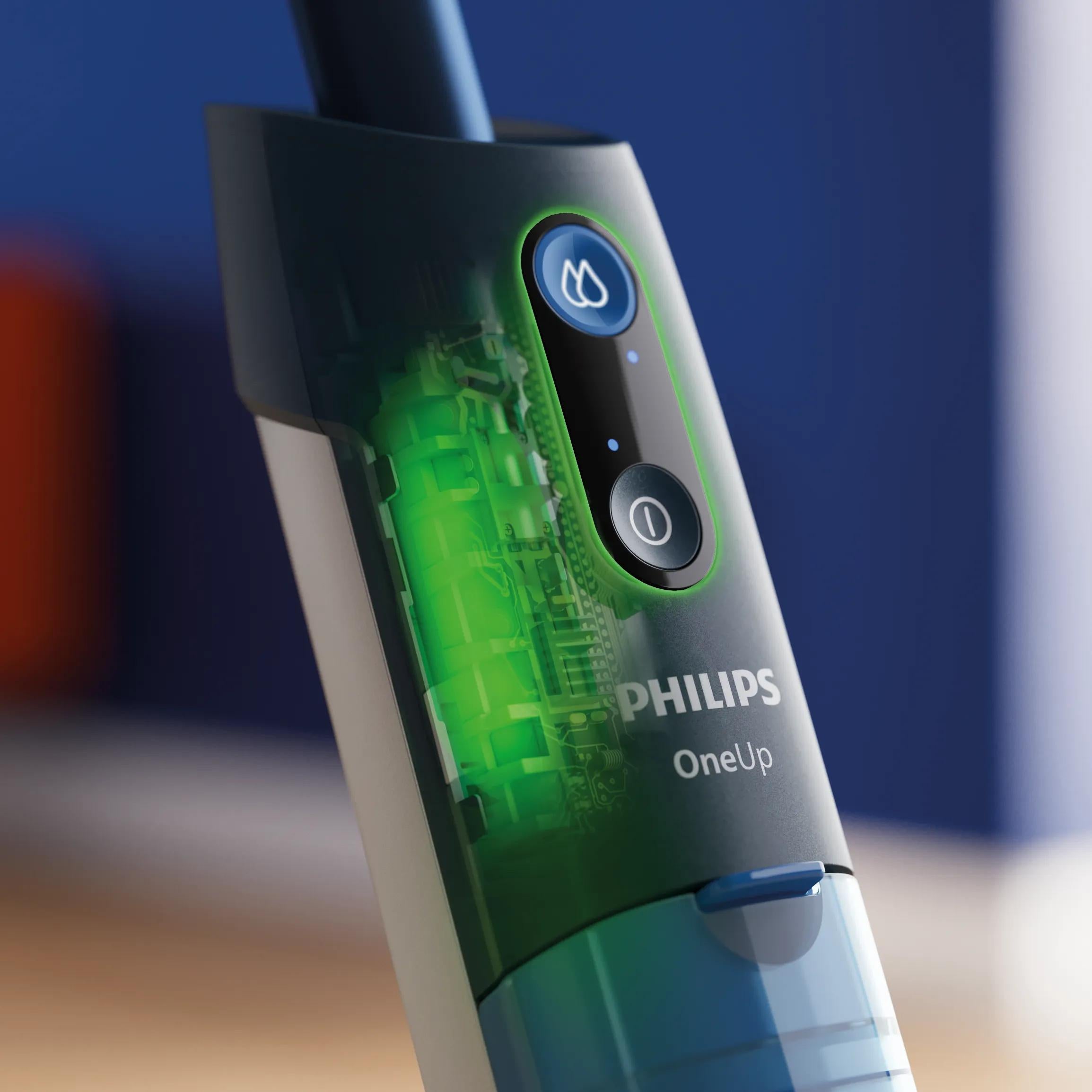 Philips 5000 series XV5113/01 balai à franges et balai-éponge Bleu