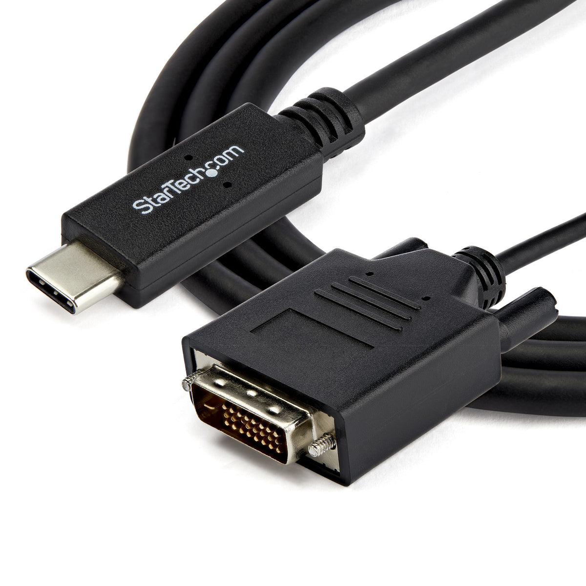StarTech.com Câble Adaptateur USB-C vers DVI-D 1 m - 1920 x 1200
