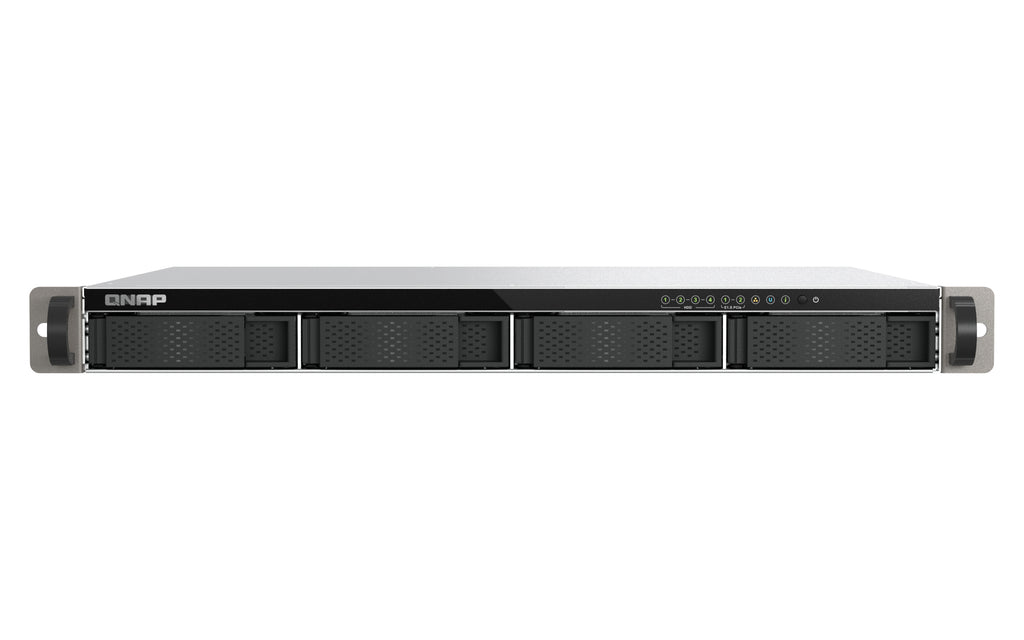 QNAP TS-H665U-RP Serveur de stockage Rack (1 U) 8 Go DDR5 0 To QNAP QTS Noir