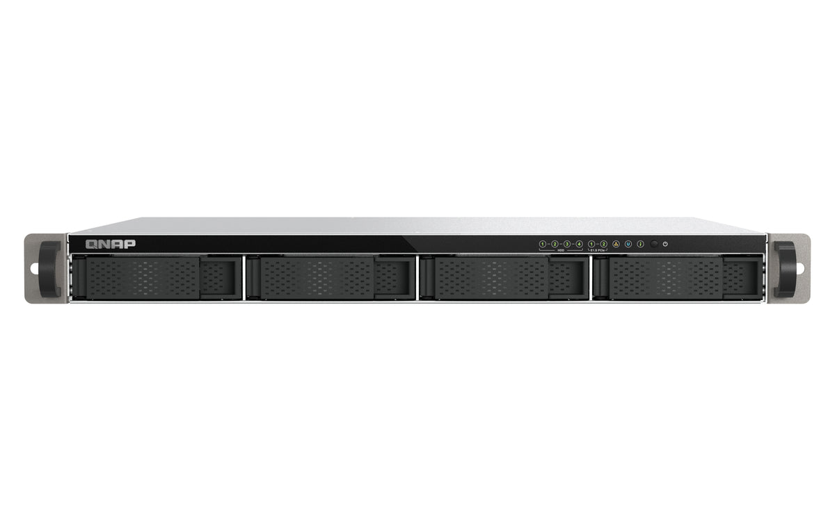 QNAP TS-H665U-RP Serveur de stockage Rack (1 U) 8 Go DDR5 0 To QNAP QTS Noir