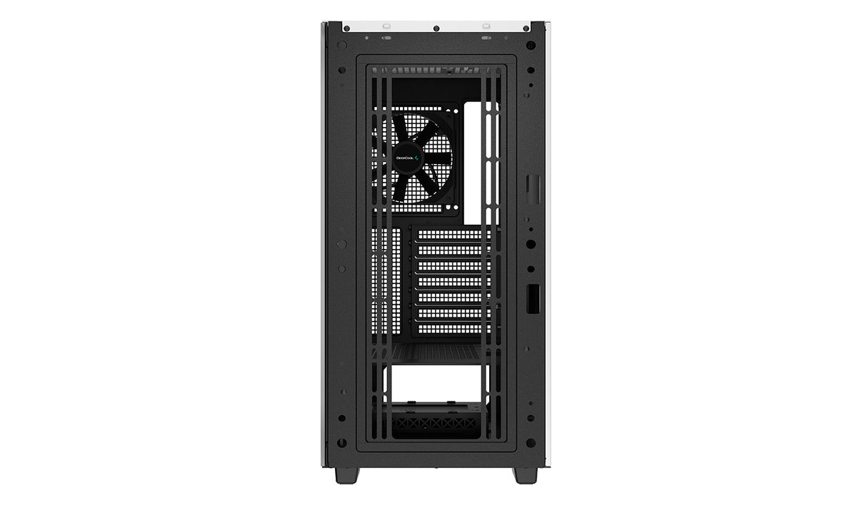 DeepCool CH510 WH Boîtier PC Tour ATX Étendu, Blanc