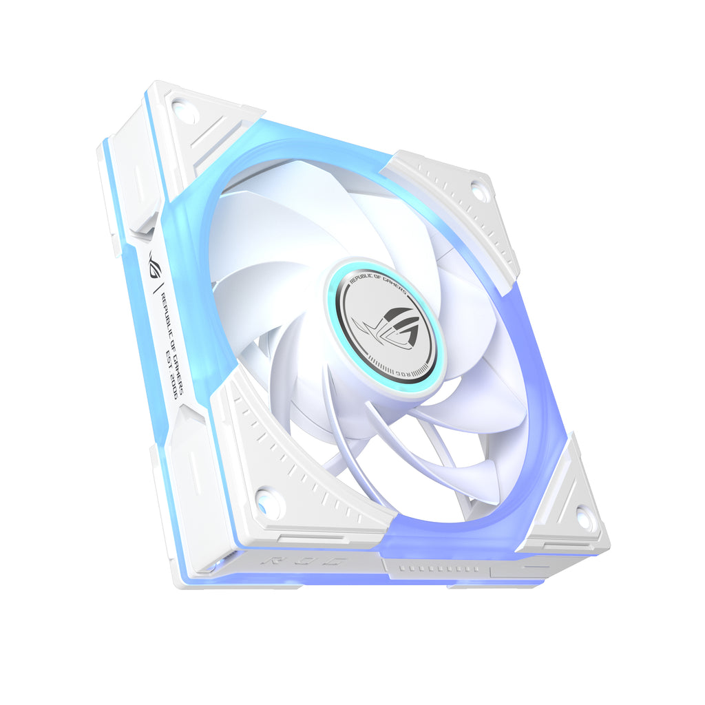ASUS ROG EURUX GR120 FAN ARGB REVERSE WHITE 3IN1