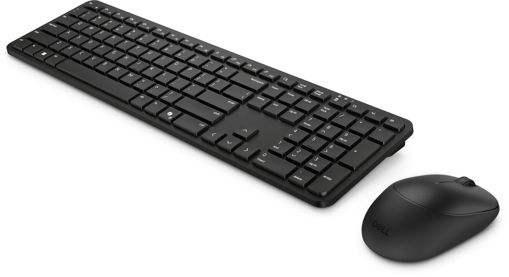 Dell Pro 5 KM526 Ensemble Clavier et Souris Sans Fil RF, Disposition QWERTY Nordique, Noir