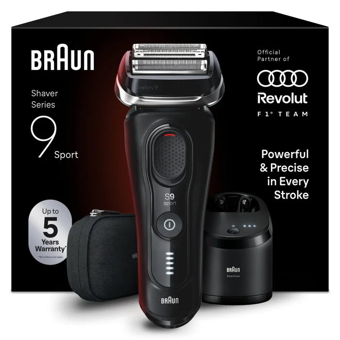 Braun Rasierer Series 9 Sport 9150cc Rasoir à grille Tondeuse Noir