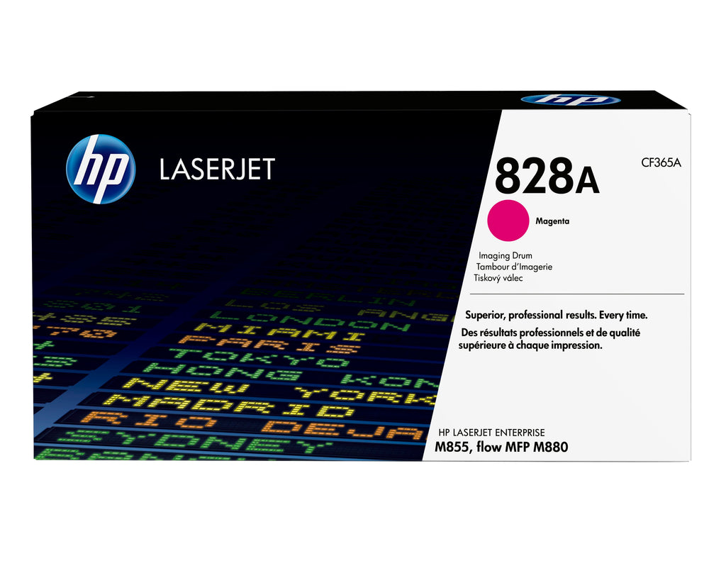 Tambour d'imagerie LaserJet 828A Magenta