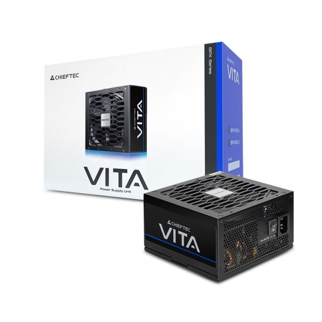 Chieftec Vita Alimentation 850W 80+ Bronze, ATX PS/2, Noir