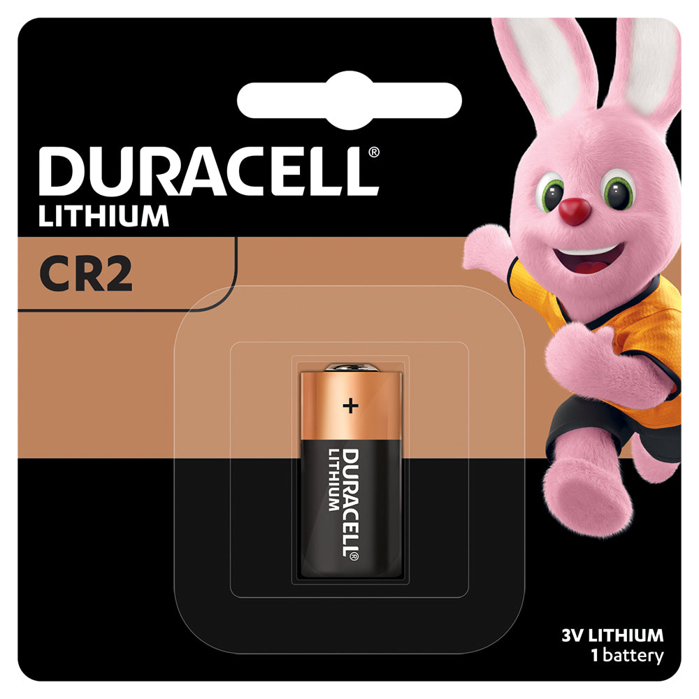 Duracell CR2 Batterie à usage unique Lithium
