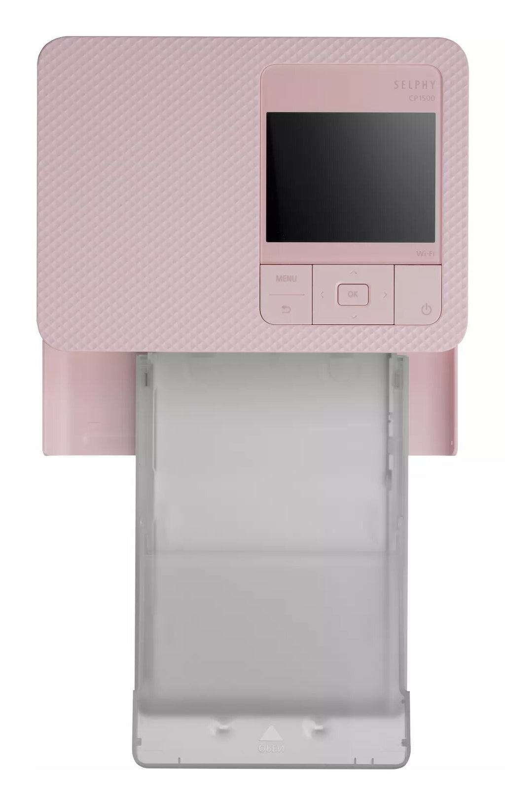 Canon SELPHY CP1500 Imprimante Photo Sublimation Thermique Wifi, 300 x 300 DPI, 10x15 cm, Rose
