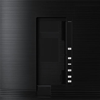 Samsung Samsung QE43T Écran plat de signalisation numérique 109,2 cm (43") LCD 300 cd/m² 4K Ultra HD Noir Tizen 4.0