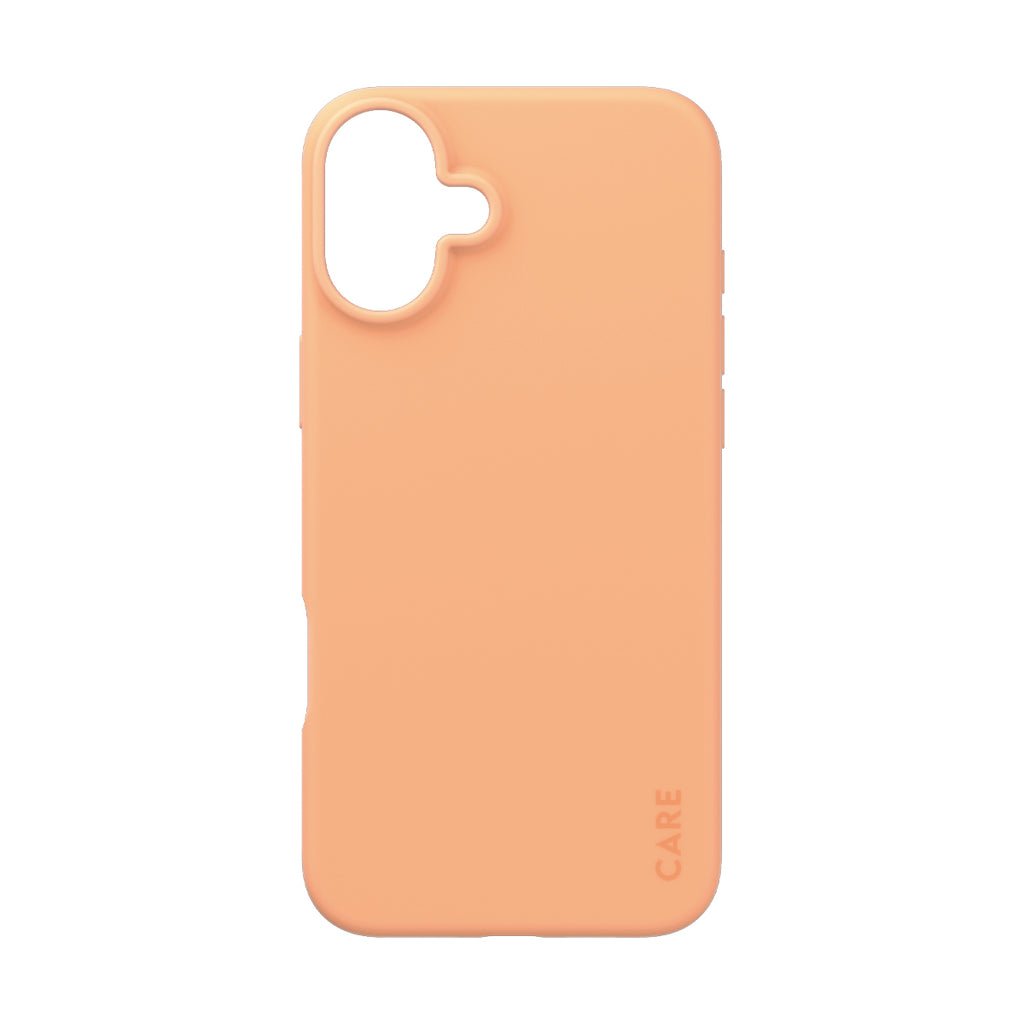 PanzerGlass CARE™ by ® Case Peachy iPhone 16 Plus coque de protection pour téléphones portables Housse Rose