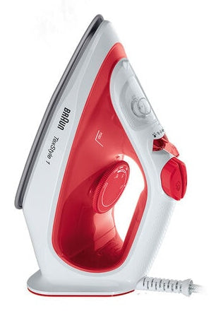 Braun si 1019 rd Fer à vapeur Semelle anti-adhérente 1900 W Rouge