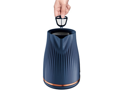 Tefal Loft KO251430 bouilloire 1,7 L Bleu - vue 3