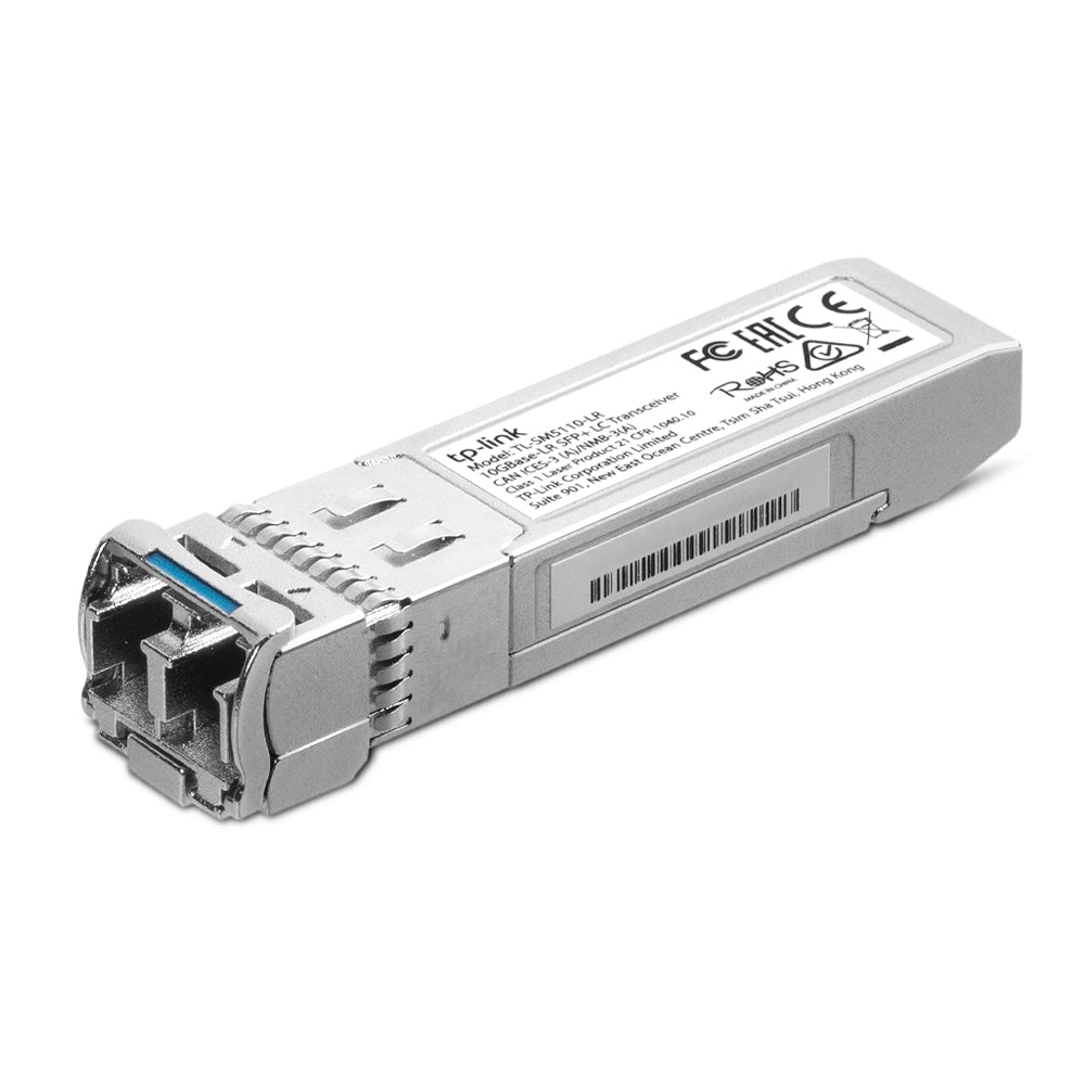 TP-Link Omada TL-SM5110-LR module émetteur-récepteur de réseau Fibre optique 10000 Mbit/s SFP+ 1310 nm