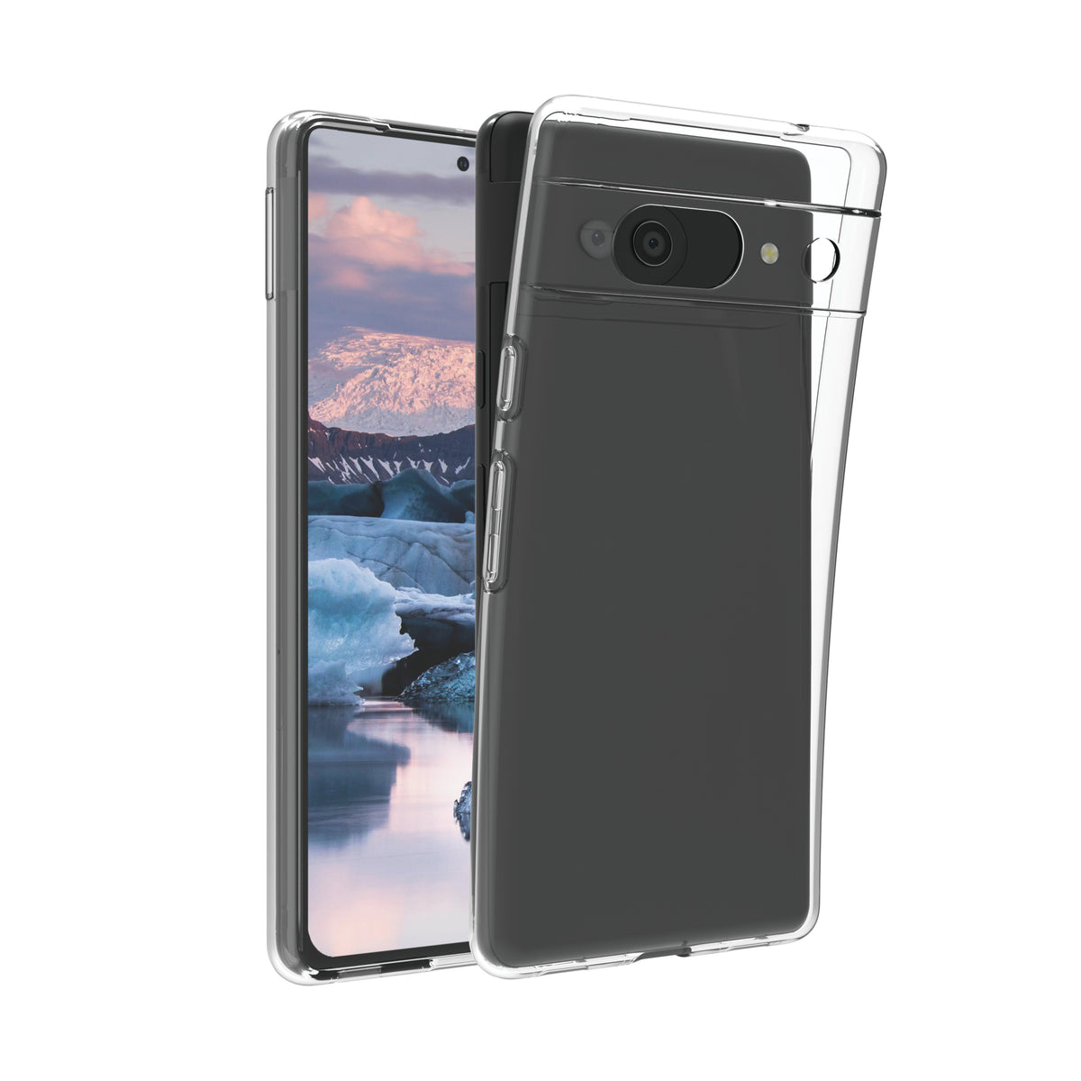 dbramante1928 Greenland Coque de Protection Transparente pour Google Pixel 7a 6.1"