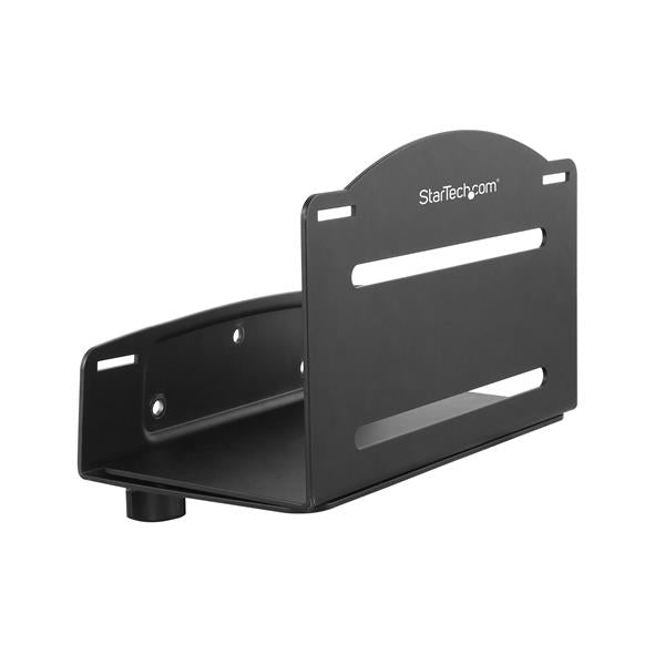 StarTech.com Support Universel pour Unité Centrale, Montage Mural Ajustable pour Ordinateur de Bureau