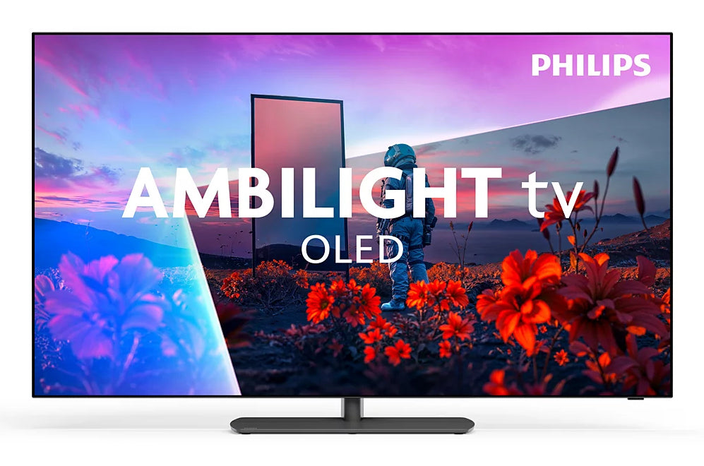 Philips Ambilight 77OLED811/12 TV 195,6 cm (77") 4K Ultra HD Smart TV Wifi Gris