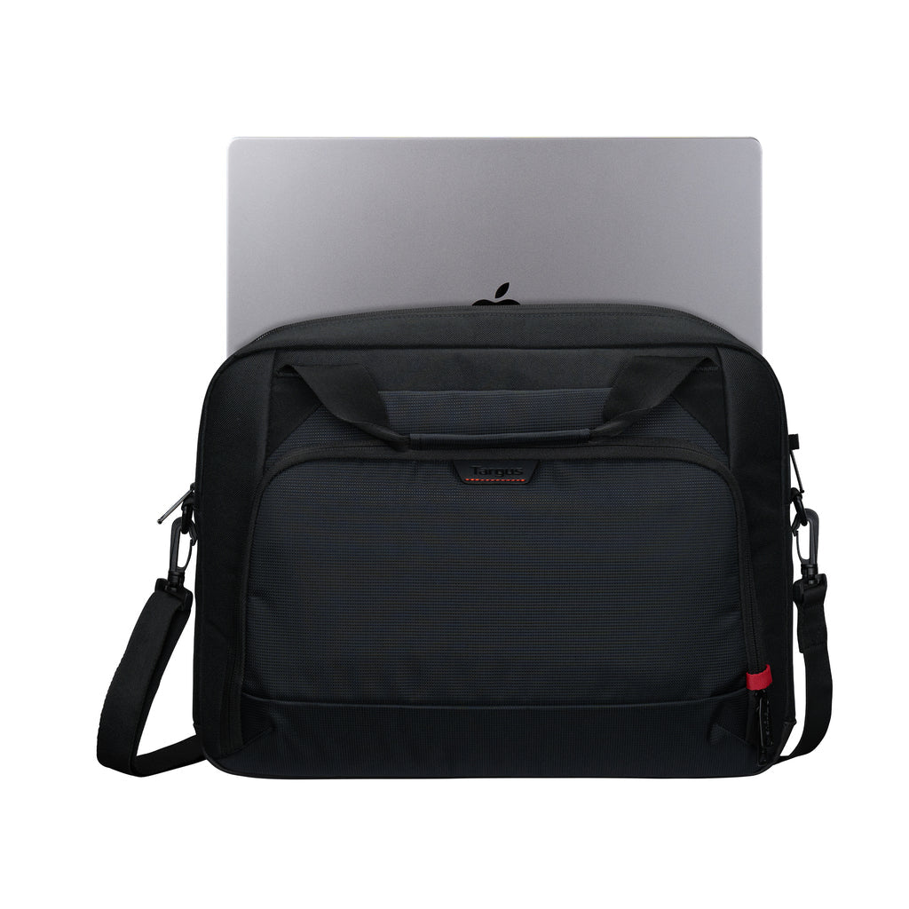 Targus EcoSmart 40,6 cm (16") Malette Noir, Rouge