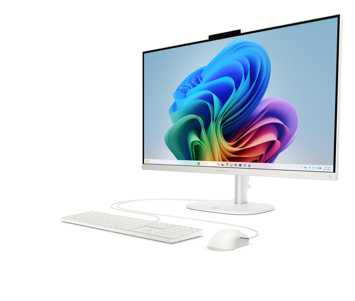 HP Omnistudio All-in-One PC 27-cw0174ng, Écran 27" QHD, Ryzen AI 7 445, 24GB RAM, 512GB SSD, Windows 11