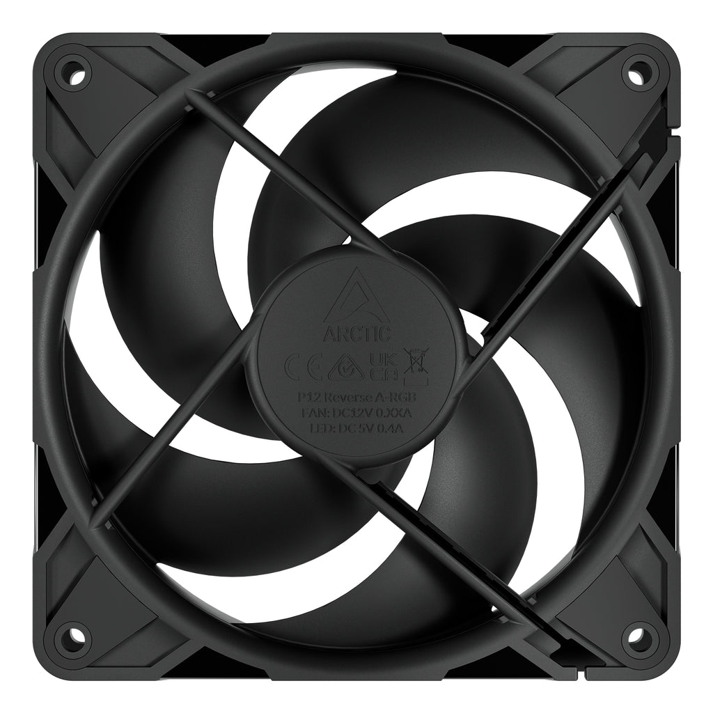 ARCTIC Freezer P12 Pro Reverse Boitier PC Ventilateur 12 cm Noir 1 pièce(s)