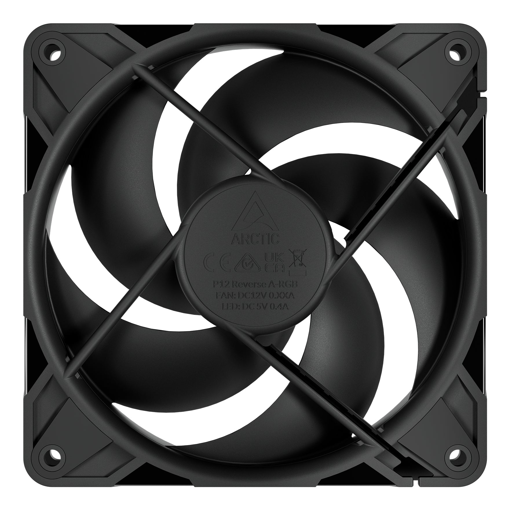 ARCTIC Freezer P12 Pro Reverse Boitier PC Ventilateur 12 cm Noir 1 pièce(s)