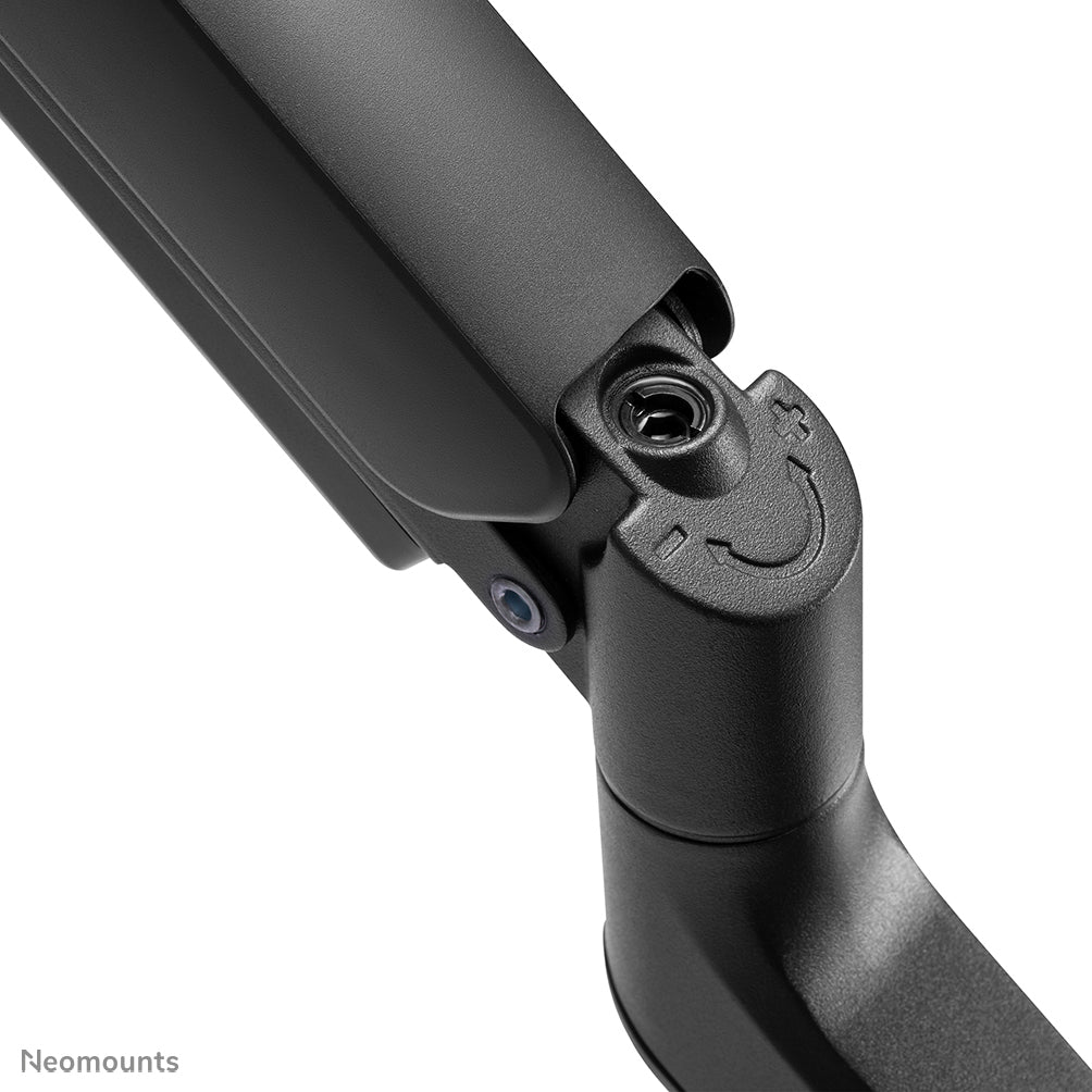 Neomounts DS75-450BL2 Support d'écran à fixer 17-32" - ressort à gaz - Topfix - arrêt 180°