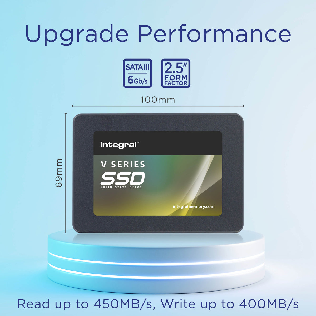 Disque SSD 250 Go 2.5" Série ATA III TLC INSSD250GS625V2