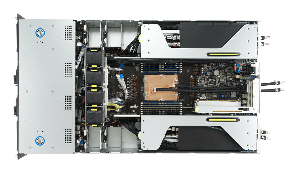 ASUS ESC4000A-E12 Socket SP5 Rack (2 U) Argent - vue 5