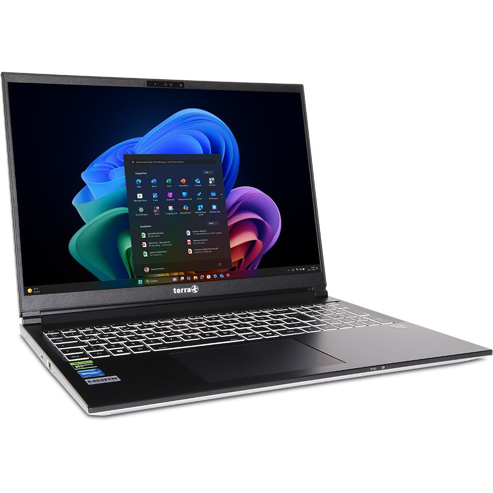 TERRA MOBILE GAMER ELITE 3A AMD Ryzen AI 7 350 Ordinateur portable 40,6 cm (16") WQXGA 32 Go DDR5-SDRAM 1 To SSD NVIDIA 