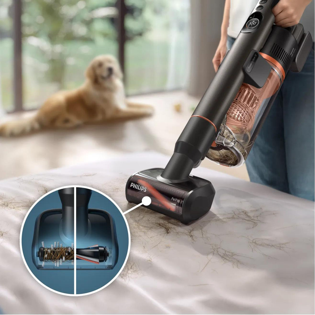 Philips Aspirateur sans fil SpeedPro Max série 7000 Aqua