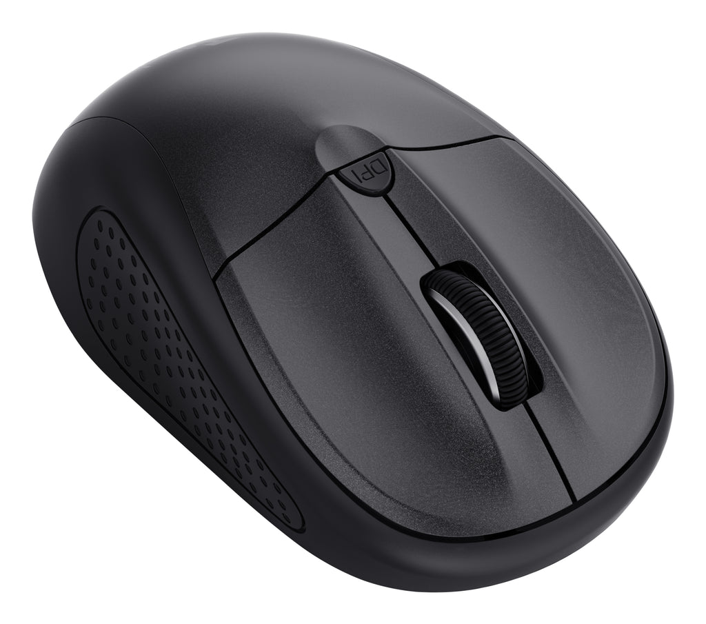 Trust Primo Souris Voyage Ambidextre Bluetooth Optique 1600 DPI