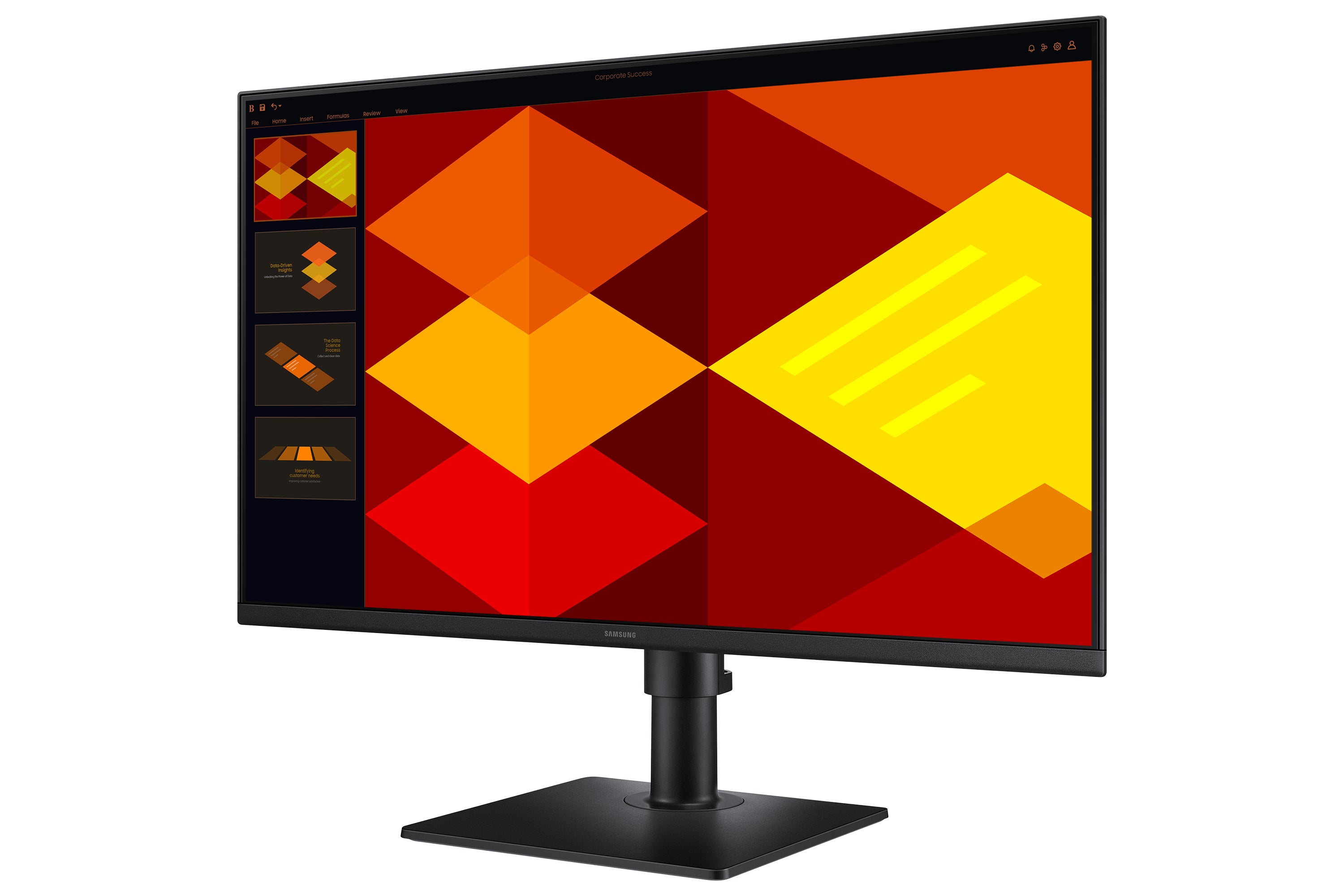 Samsung Samsung S40GD écran plat de PC 68,6 cm (27") 1920 x 1080 pixels Full HD LCD Noir