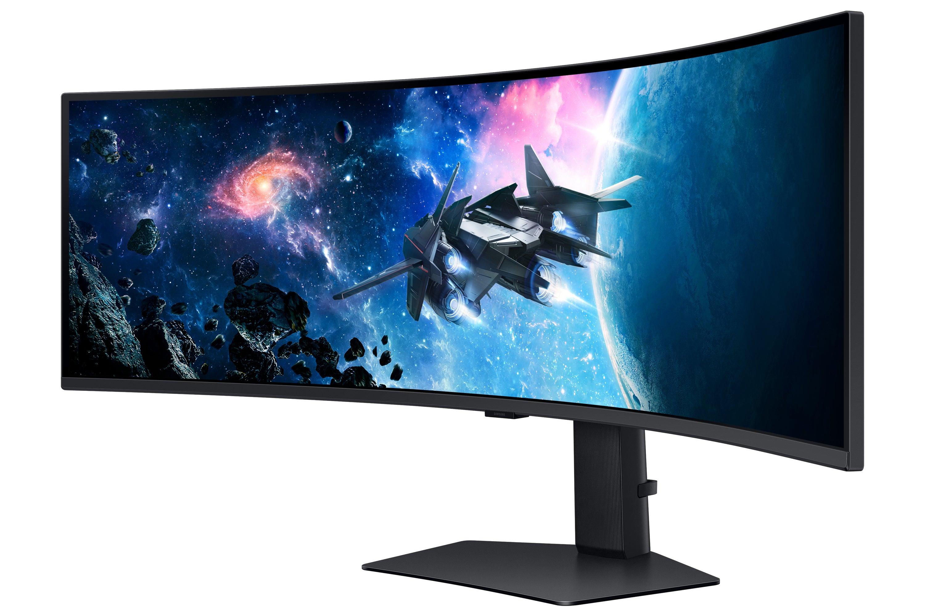 Samsung Samsung G95C écran plat de PC 124,5 cm (49") 5120 x 1440 pixels Dual QHD LED Noir