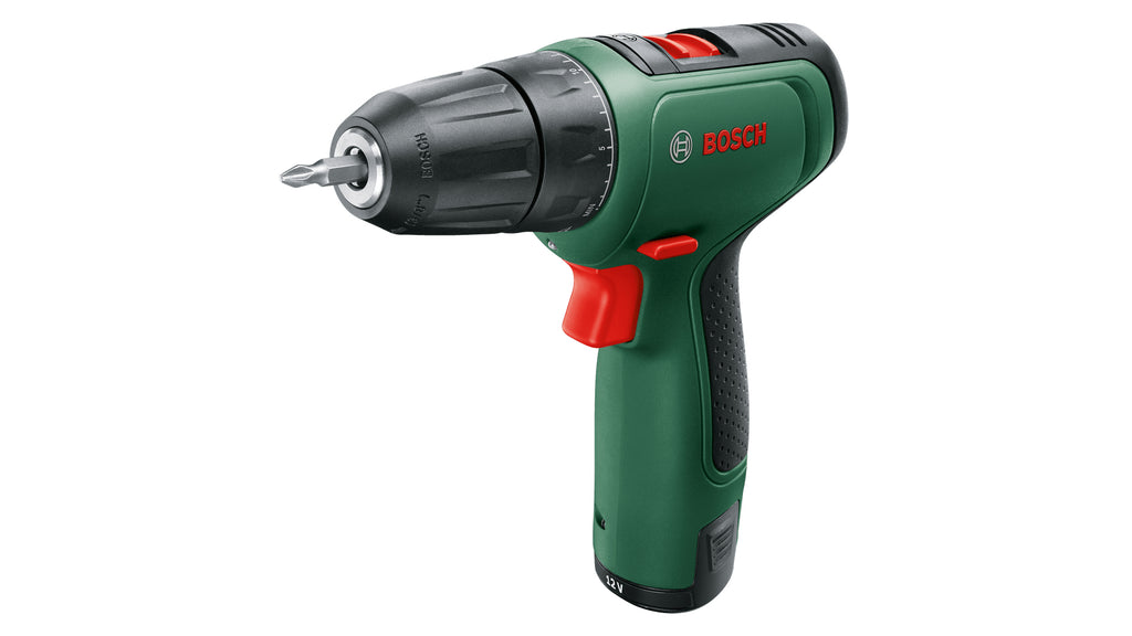 Bosch Bosch EasyDrill 1200 1500 tr/min Sans clé 940 g Noir, Vert