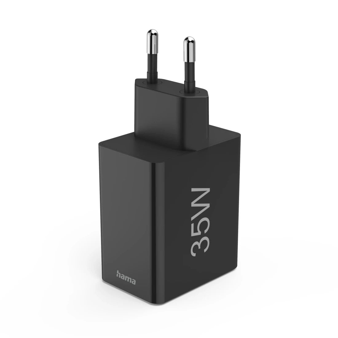 Hama 00201990 chargeur d'appareils mobiles Casque, Chargeur électrique, Smartphone, Tablette Noir Secteur Charge rapide Intérieure