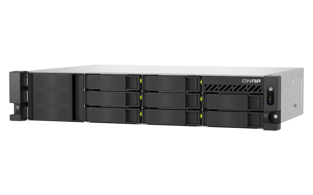 QNAP TS-H1065EU-RP Serveur de stockage Rack (2 U) 8 Go DDR5 0 To QNAP QTS Noir