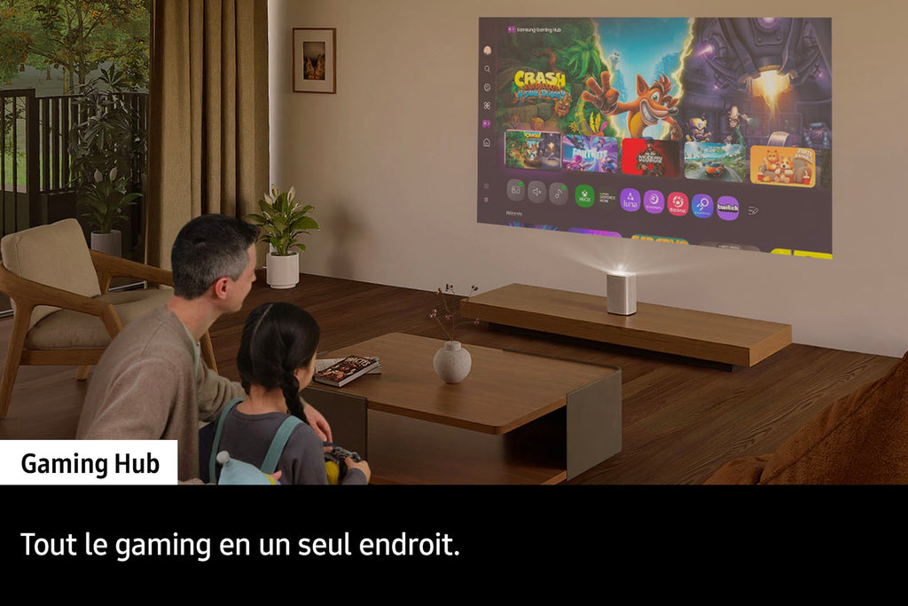 Samsung The Premiere 5 vidéoprojecteur compact ultra-courte focale Full HD