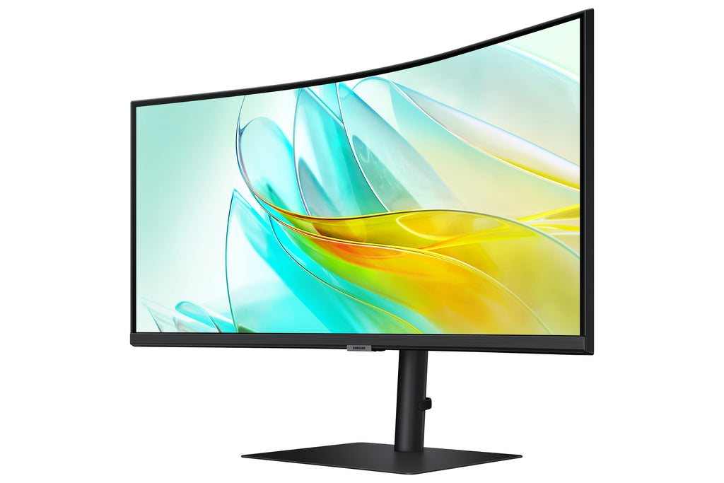Samsung Samsung S65UC écran plat de PC 86,4 cm (34") 3440 x 1440 pixels UltraWide Quad HD LCD Noir