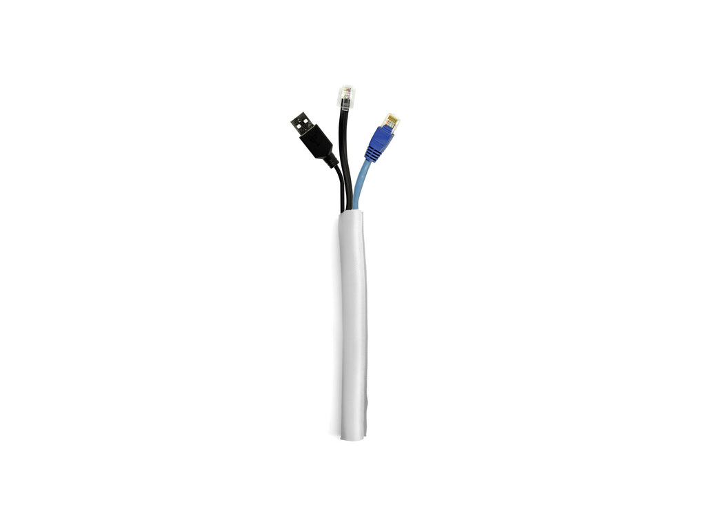 Multibrackets 4180 manchon de câble Argent