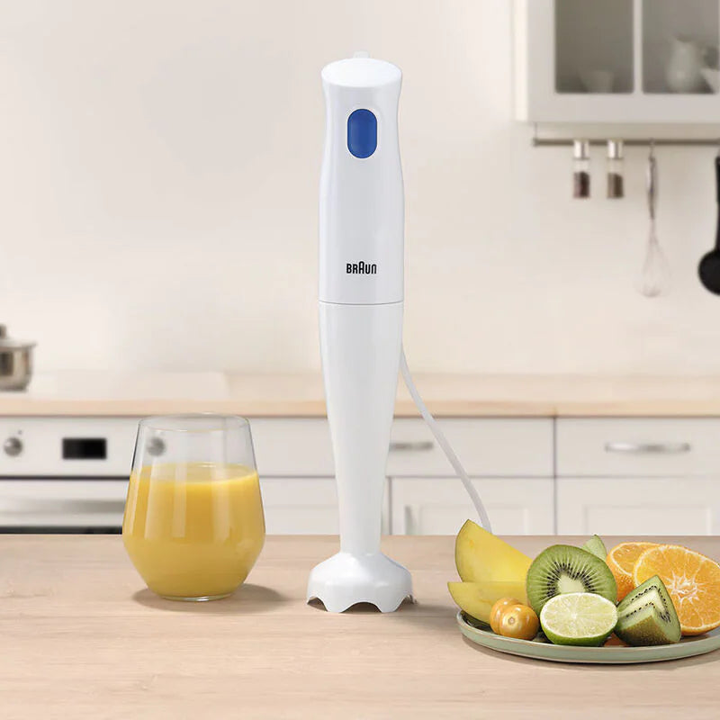 Braun MultiQuick 1 MQ 10.001P WH 0,6 L Mélangeur par immersion 450 W Bleu, Blanc - vue 4